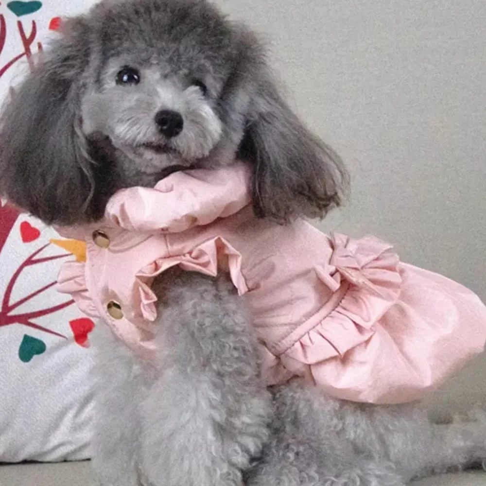 Pink Puffer Jacket - Picture 8 of 9